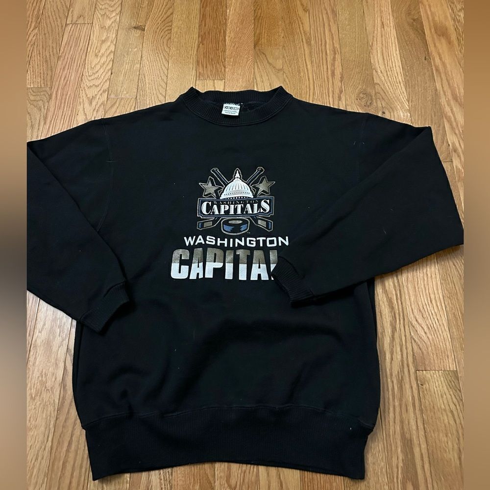 Vintage CCM NHL Washington Capitals Crewneck Sweatshirt